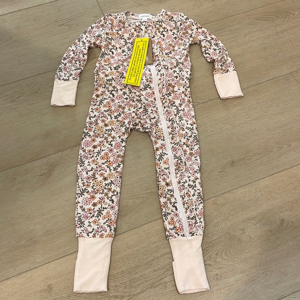 Angel Dear Zip Pajamas